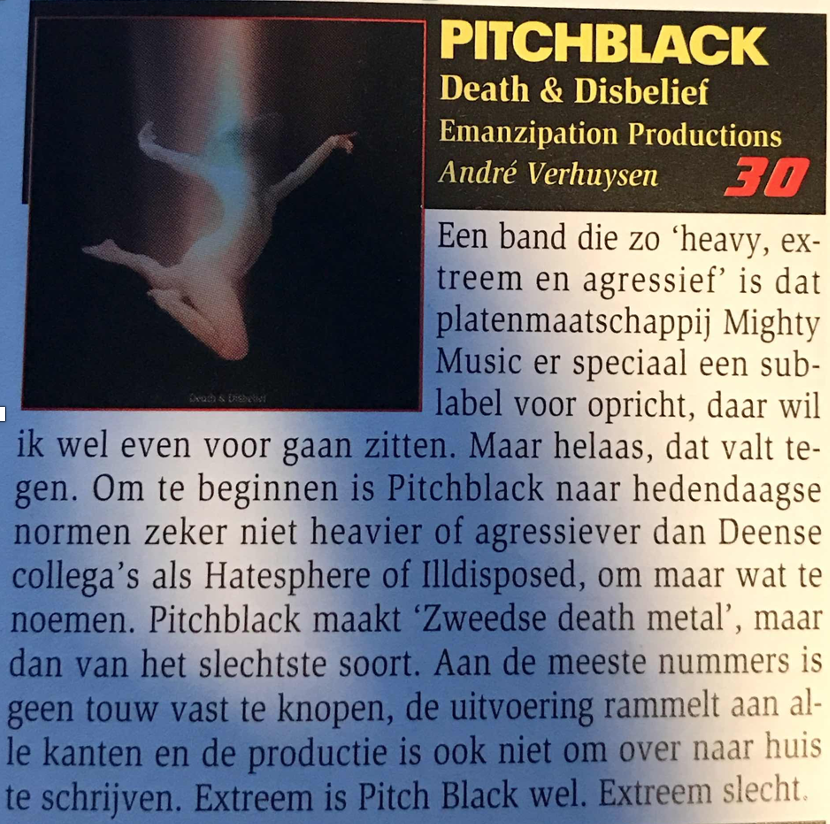 Aardschok magazine 30/100