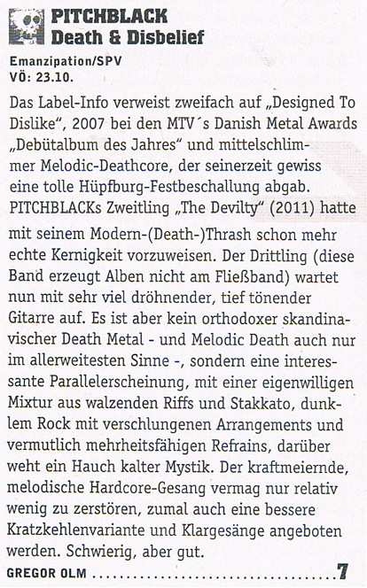 Rock Hard Germany 7/10
